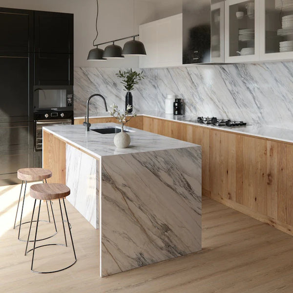 Dekton worktop in a luxury kitchen